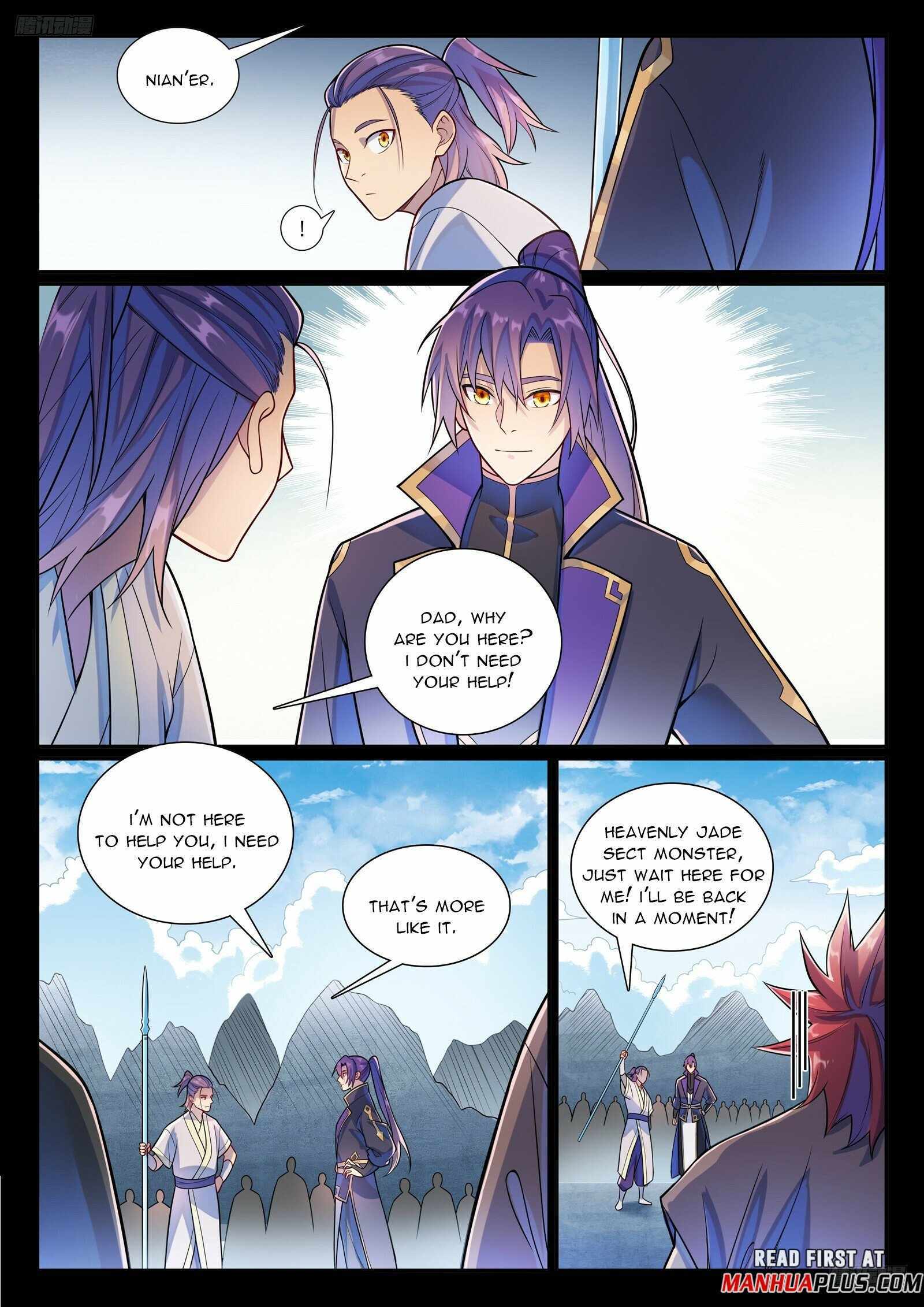 Apotheosis - Chapter 1179