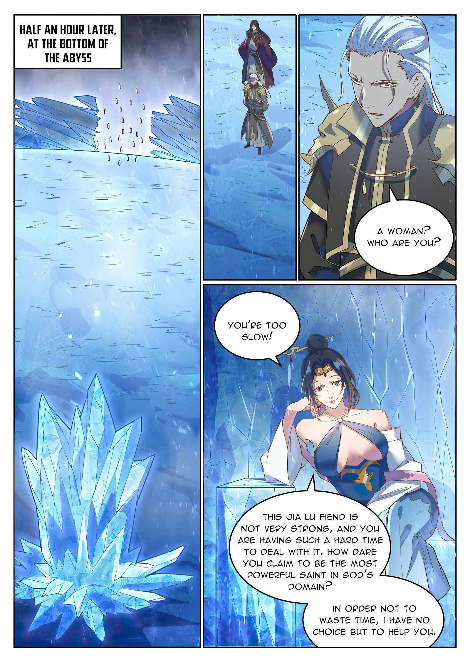 Apotheosis - Chapter 1057