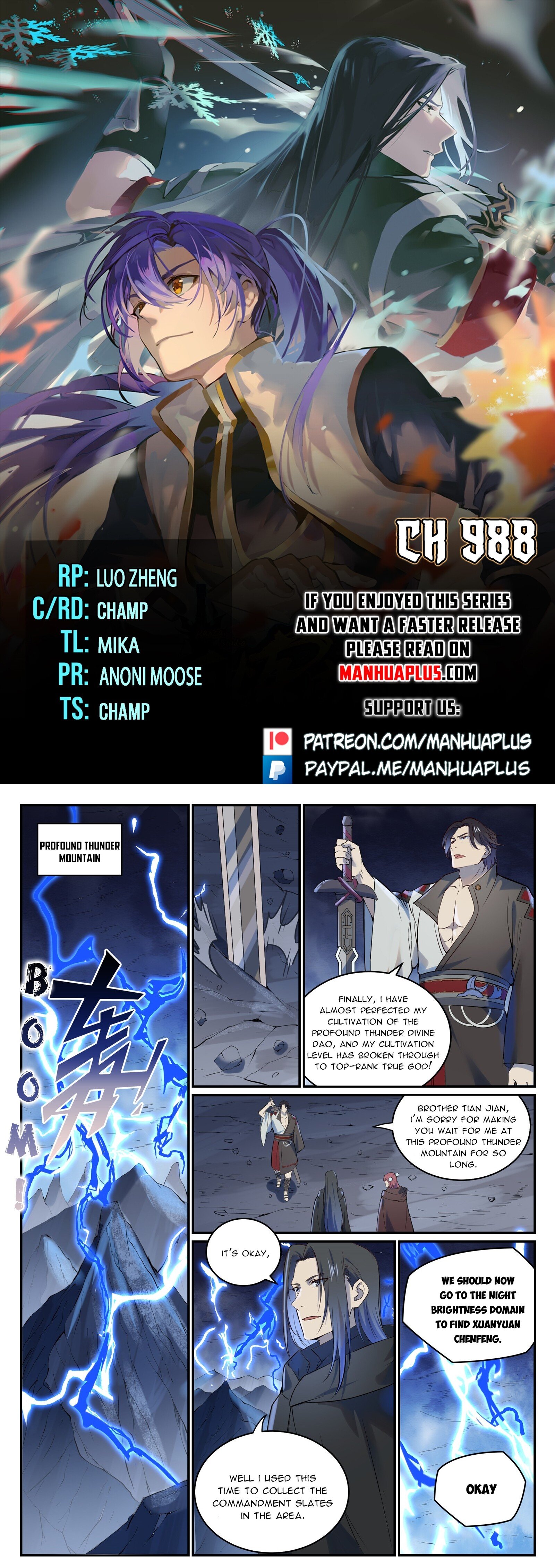 Apotheosis - Chapter 988