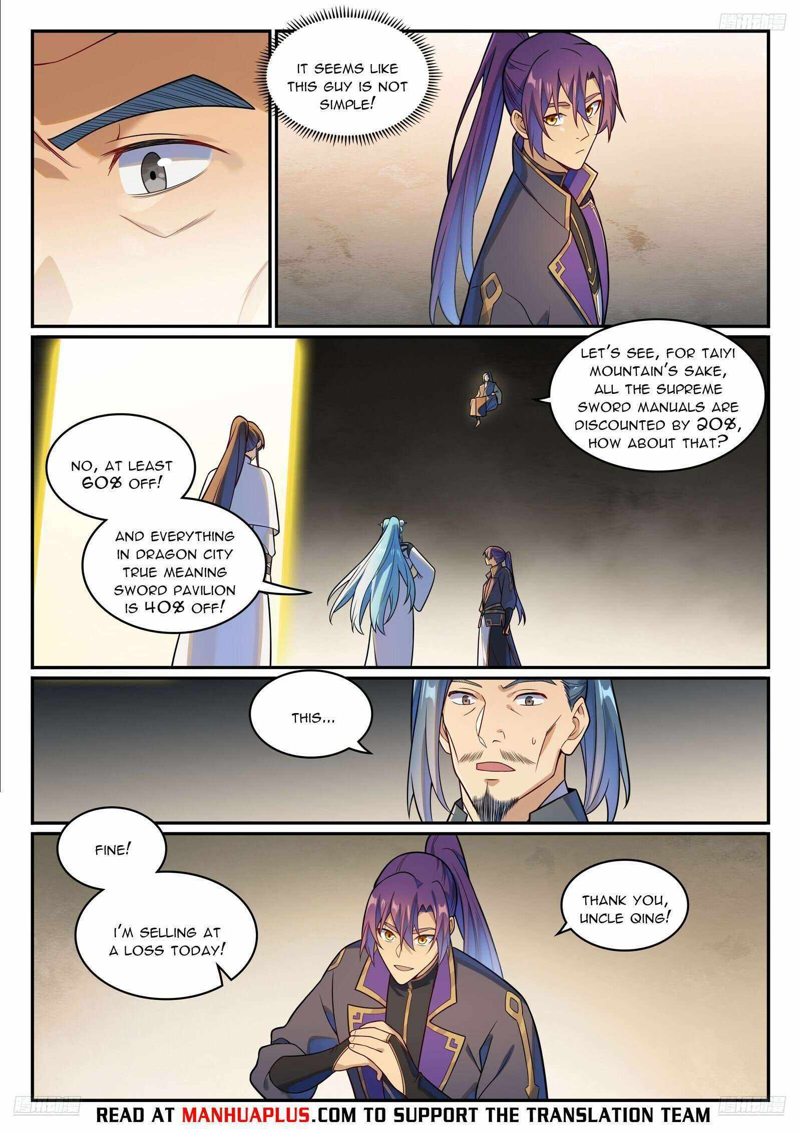 Apotheosis - Chapter 1174