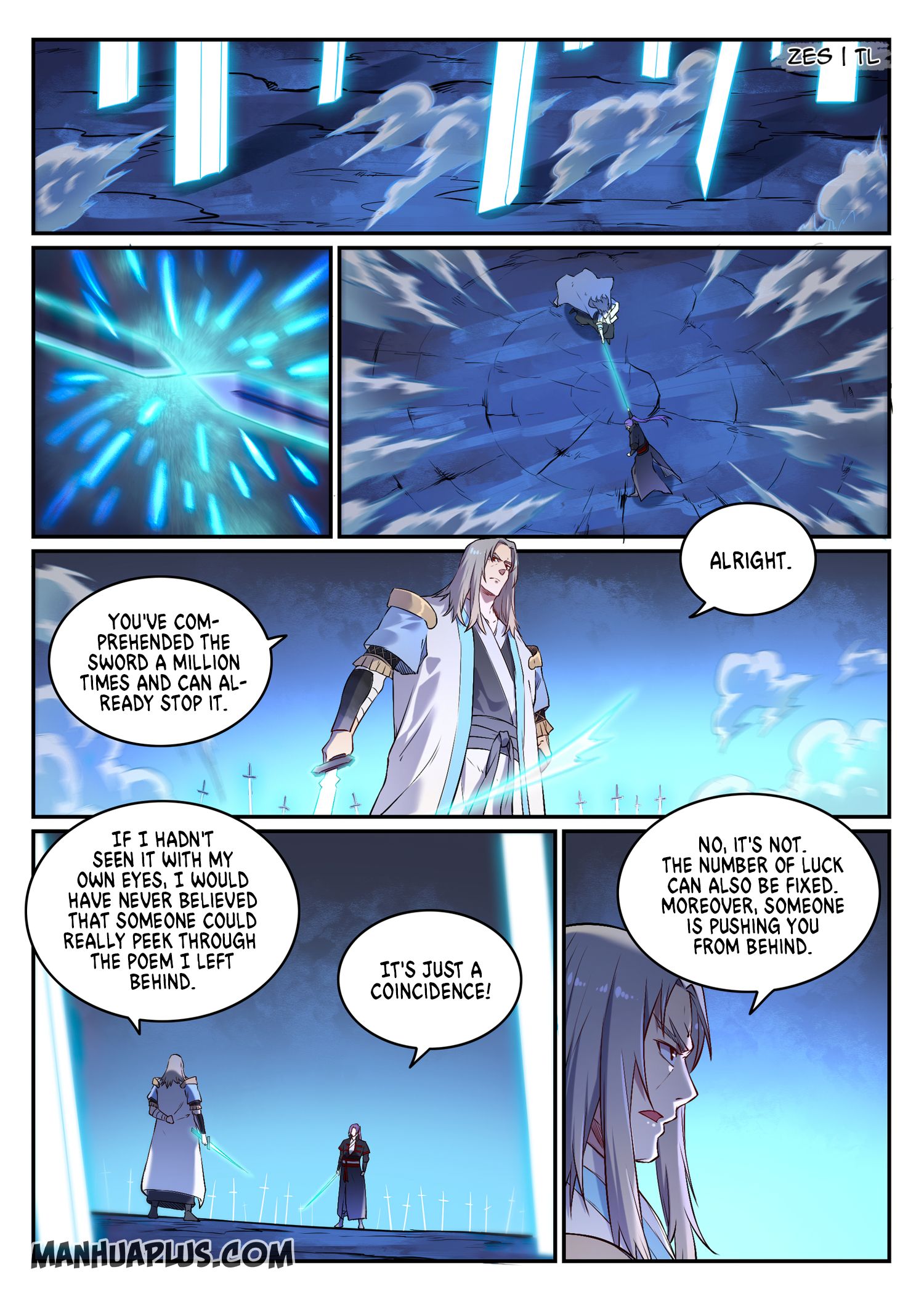 Apotheosis - Chapter 637