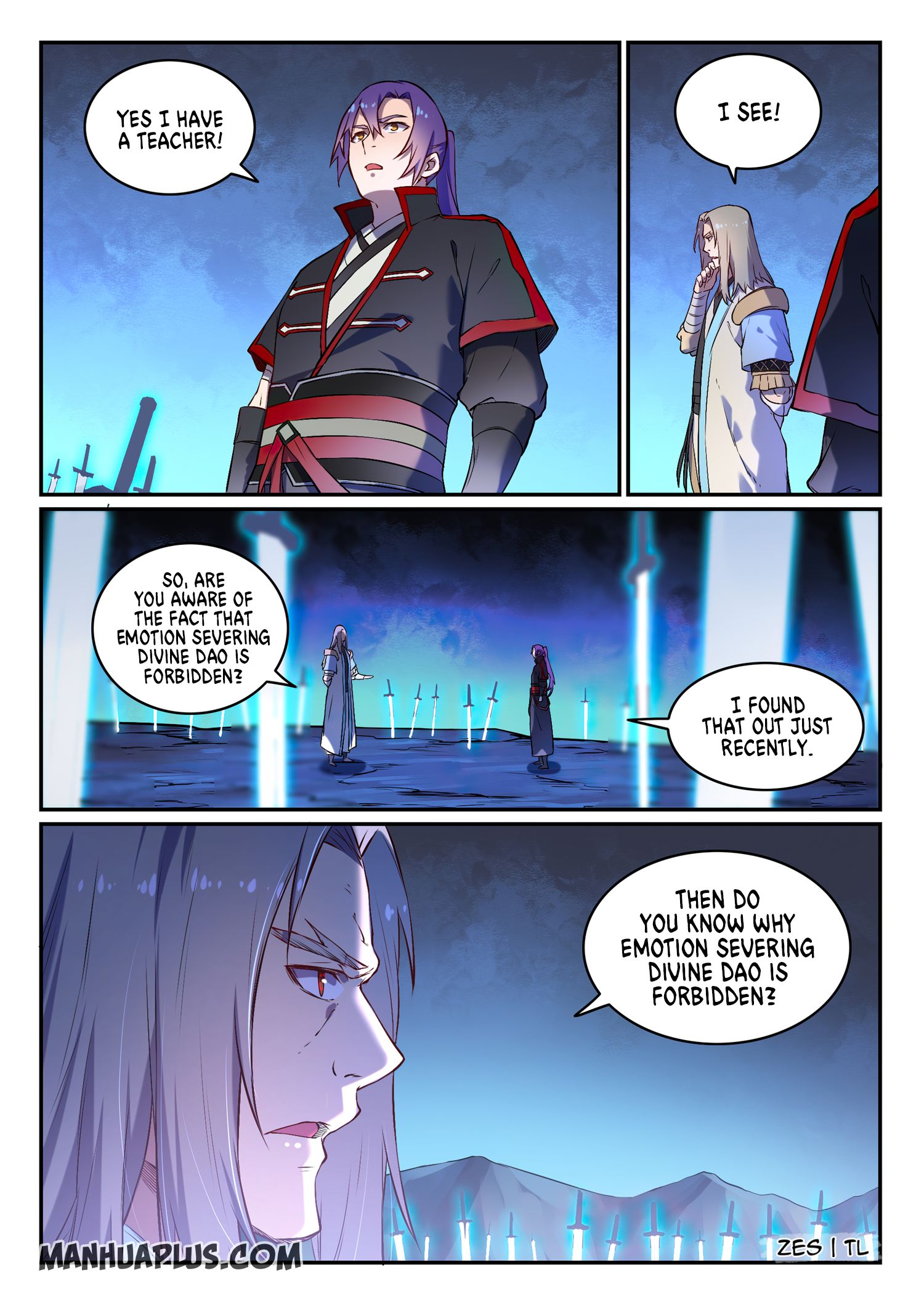 Apotheosis - Chapter 637