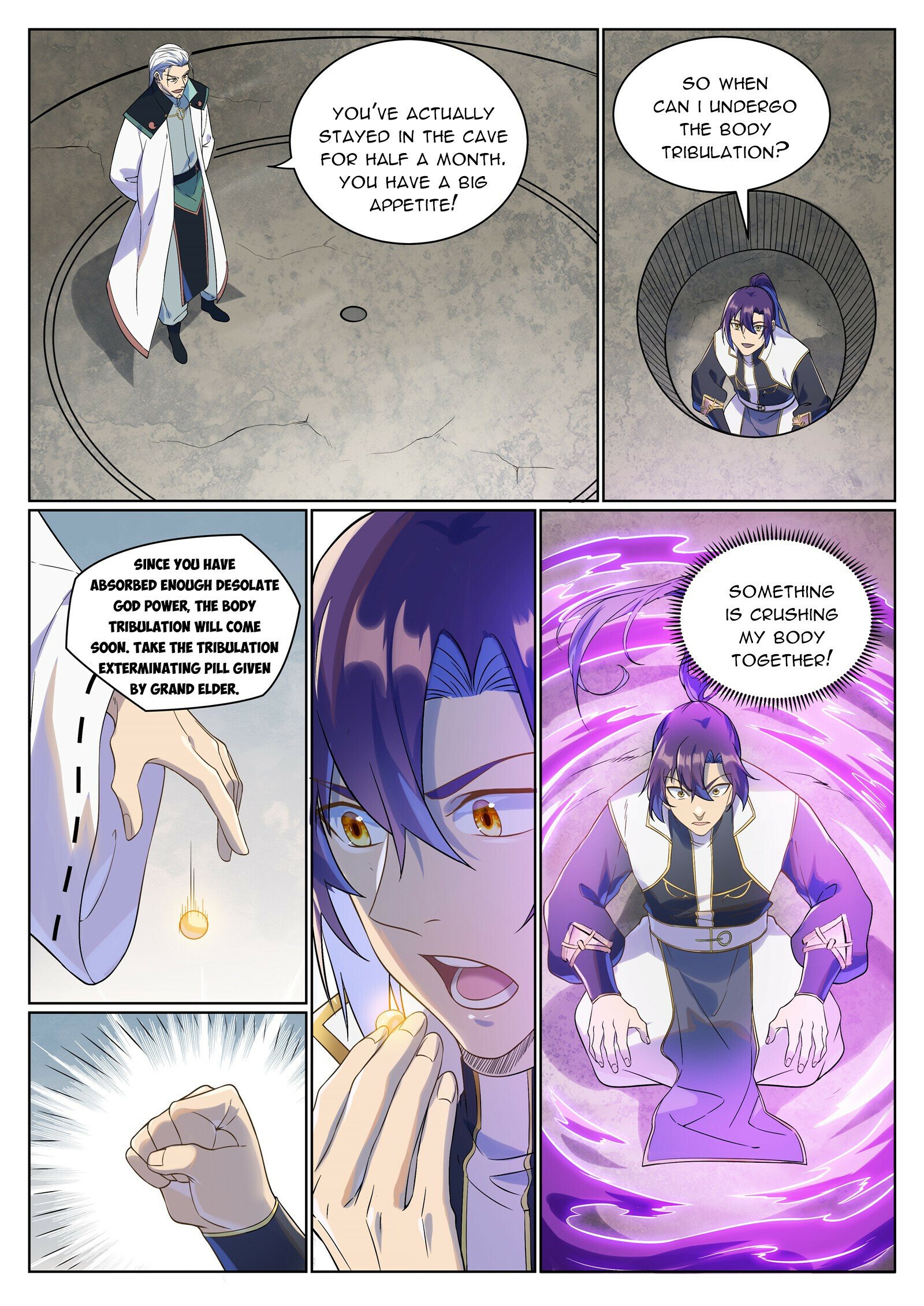 Apotheosis - Chapter 995