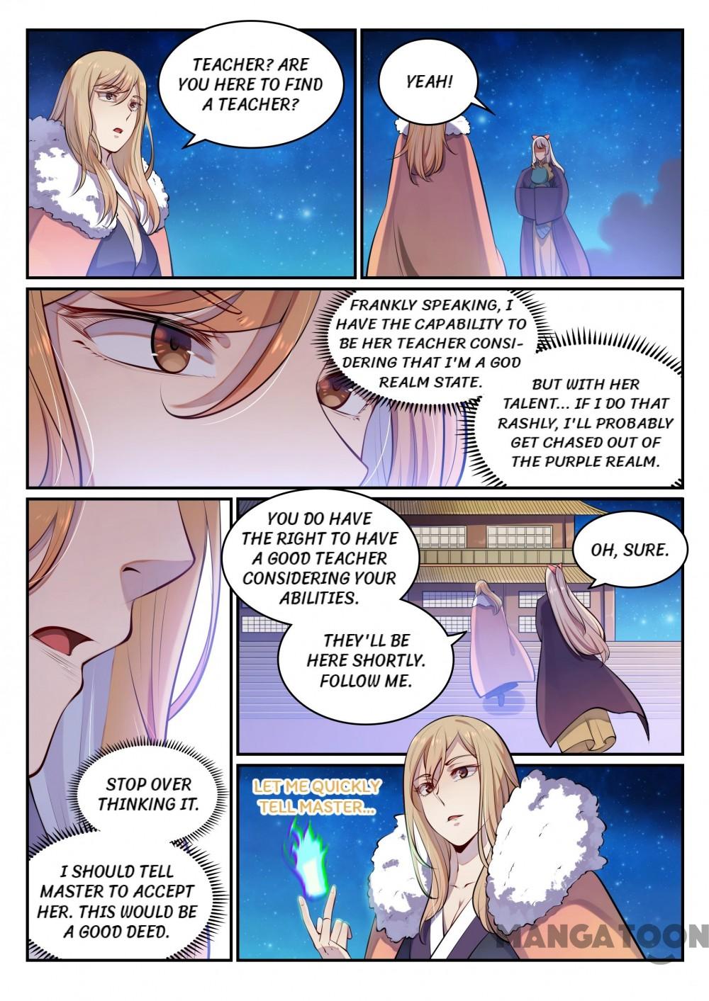 Apotheosis - Chapter 479