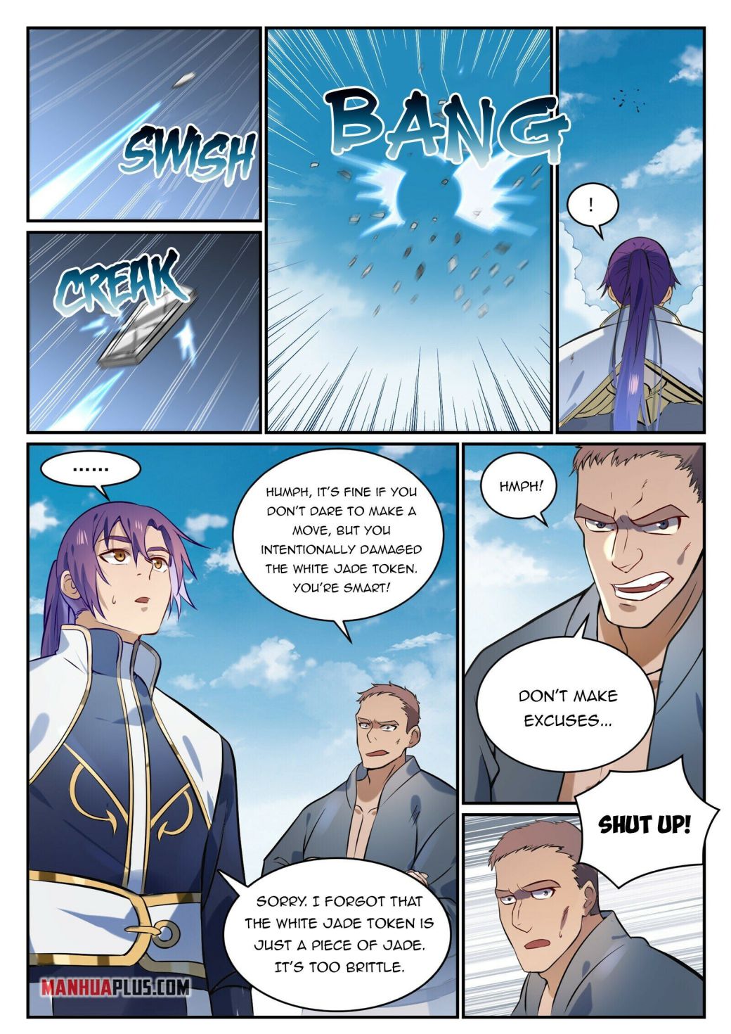 Apotheosis - Chapter 863