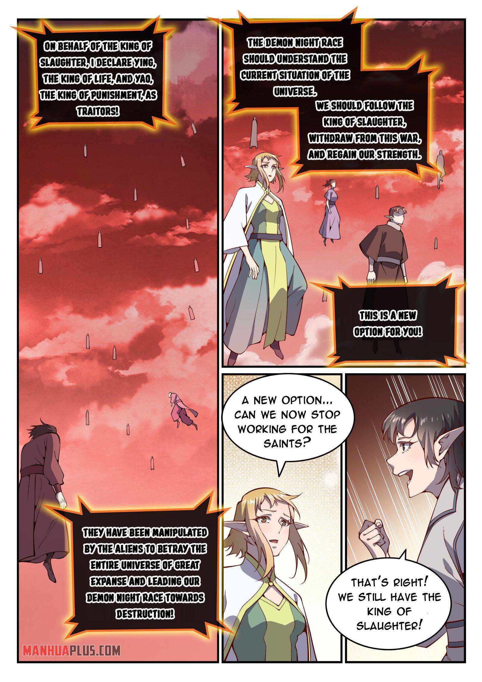 Apotheosis - Chapter 789