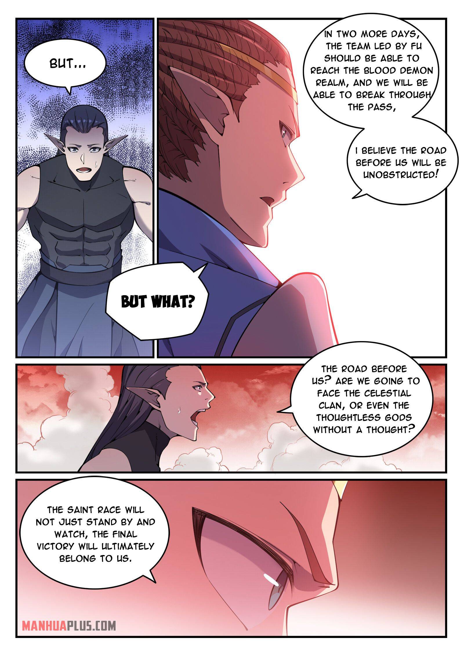 Apotheosis - Chapter 789