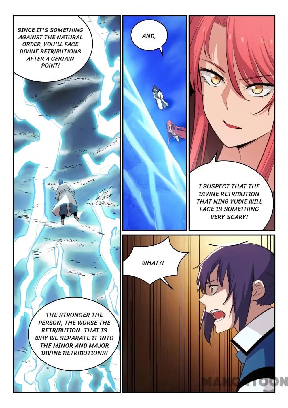 Apotheosis - Chapter 327