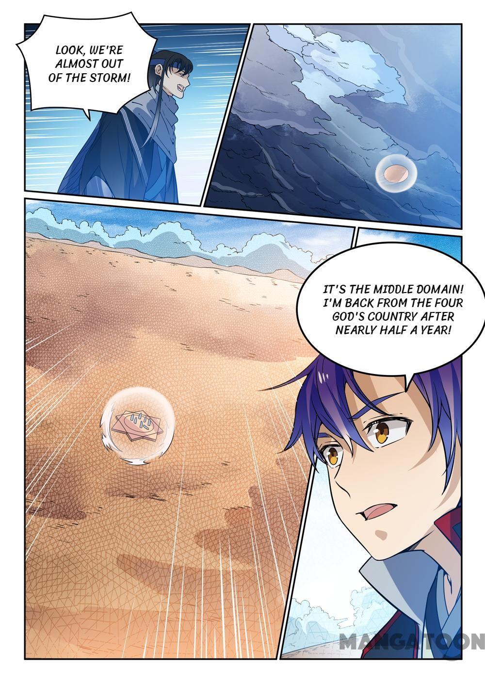 Apotheosis - Chapter 458