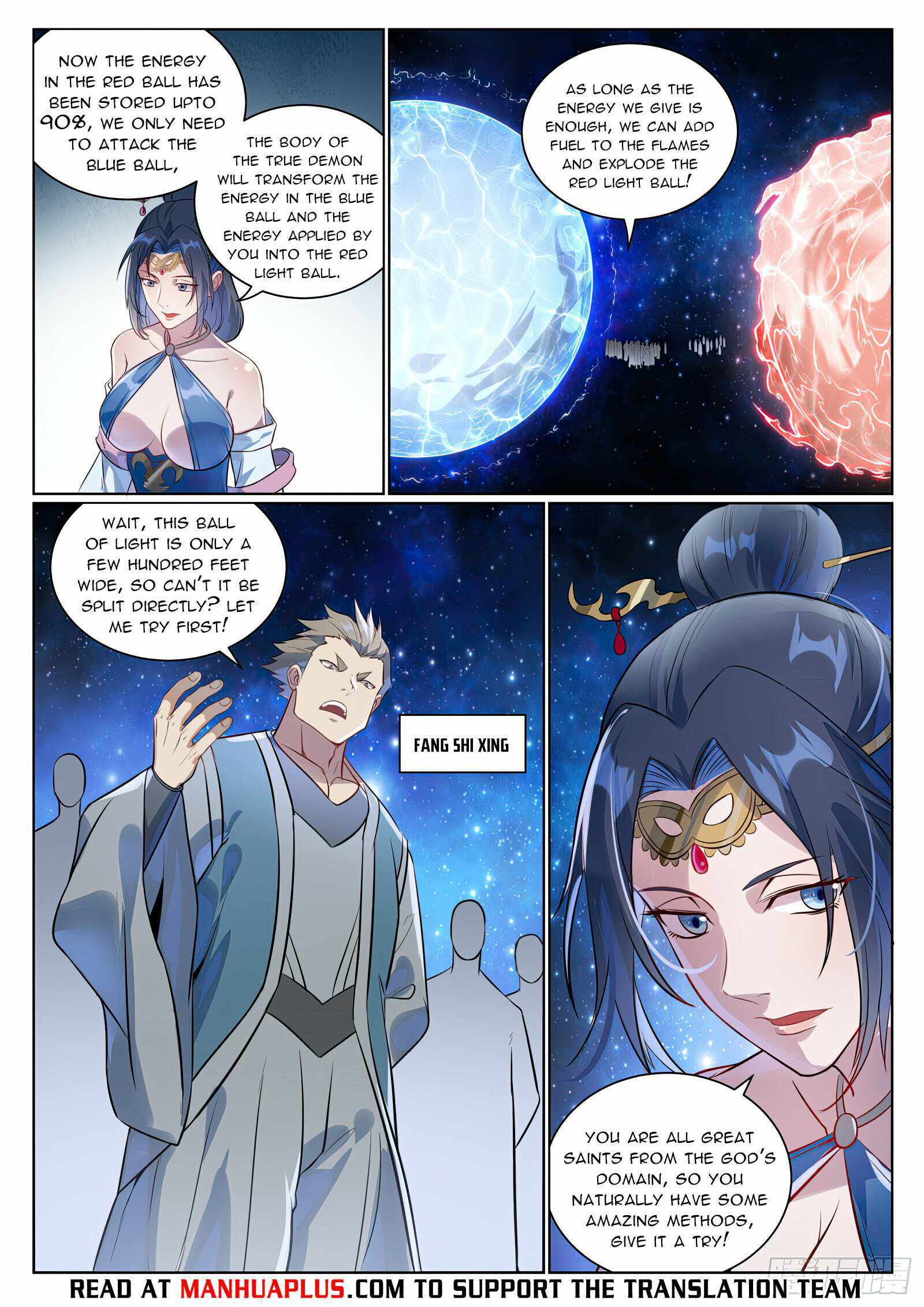 Apotheosis - Chapter 1065