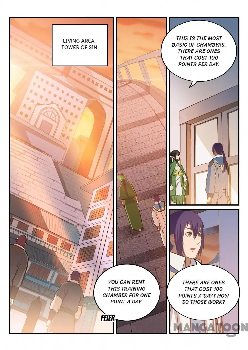 Apotheosis - Chapter 239