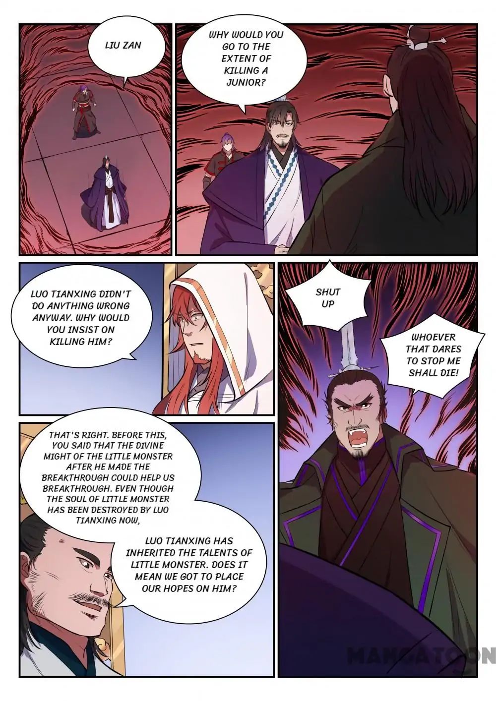 Apotheosis - Chapter 403.2