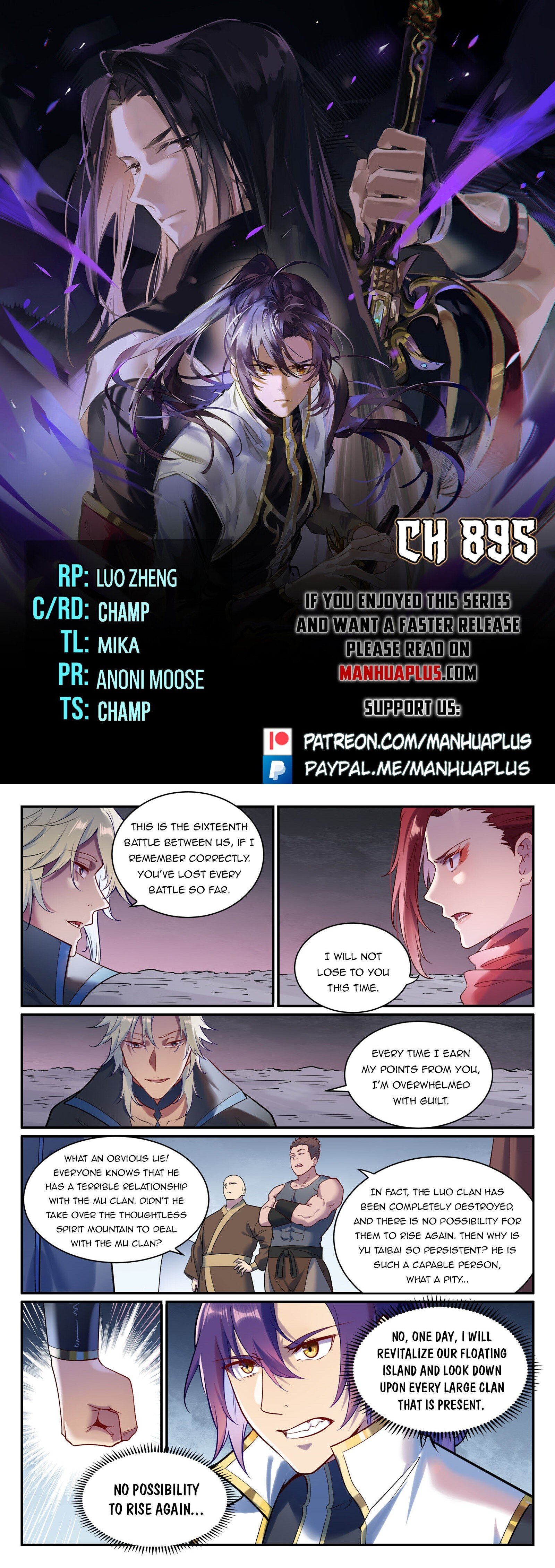 Apotheosis - Chapter 895