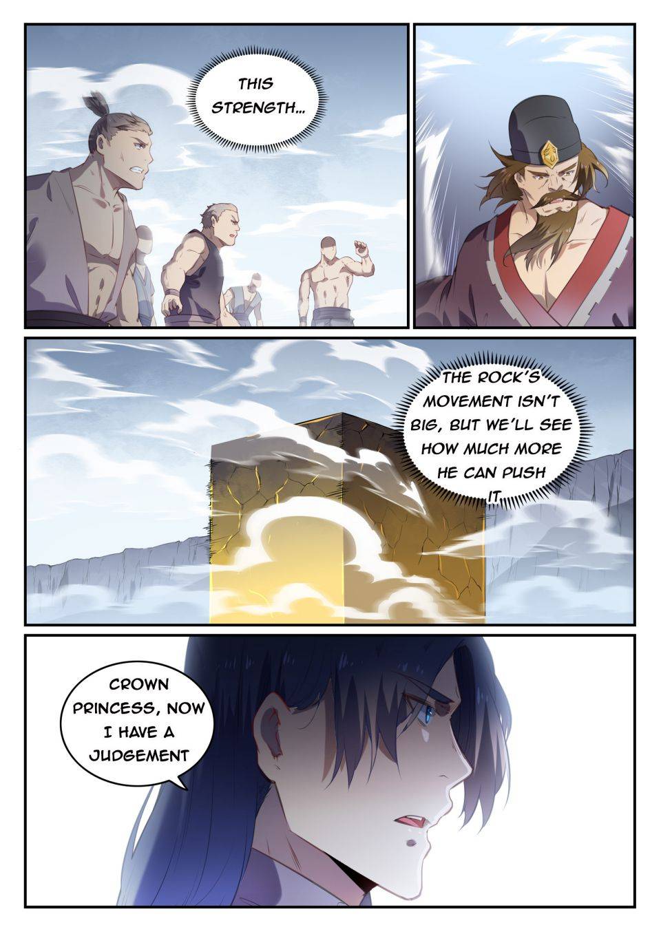 Apotheosis - Chapter 743