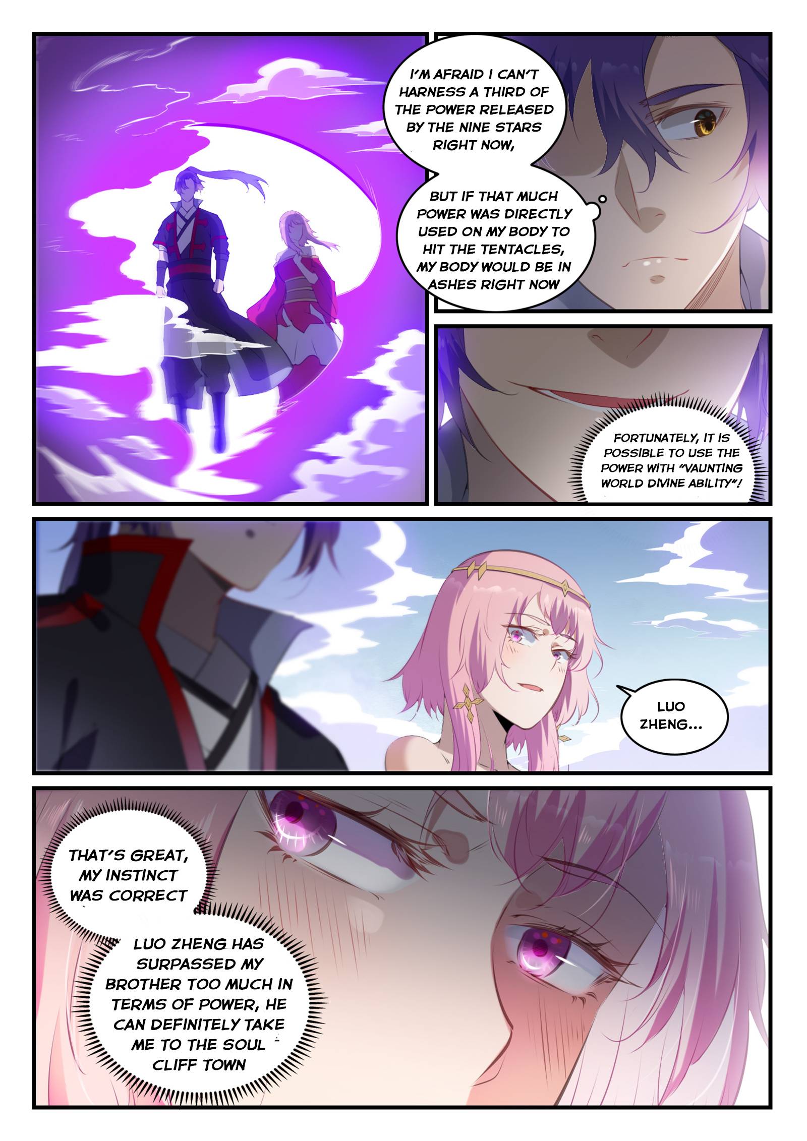 Apotheosis - Chapter 746