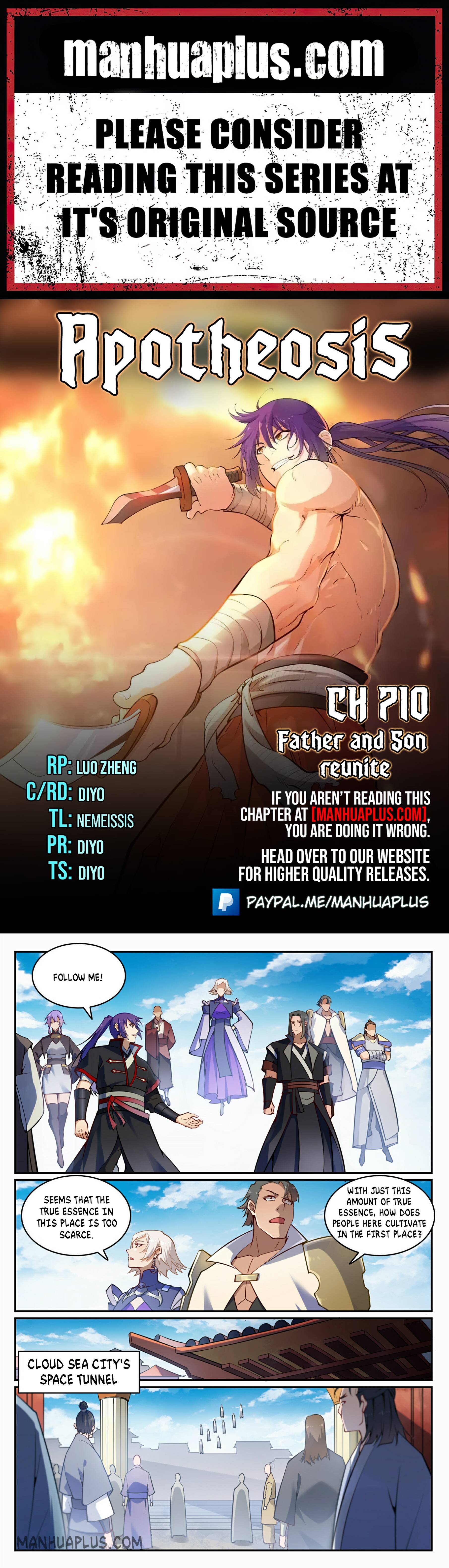 Apotheosis - Chapter 710