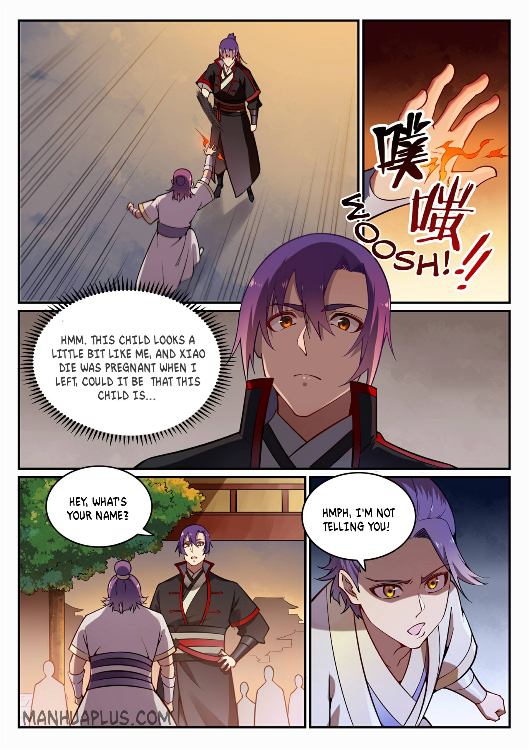 Apotheosis - Chapter 710