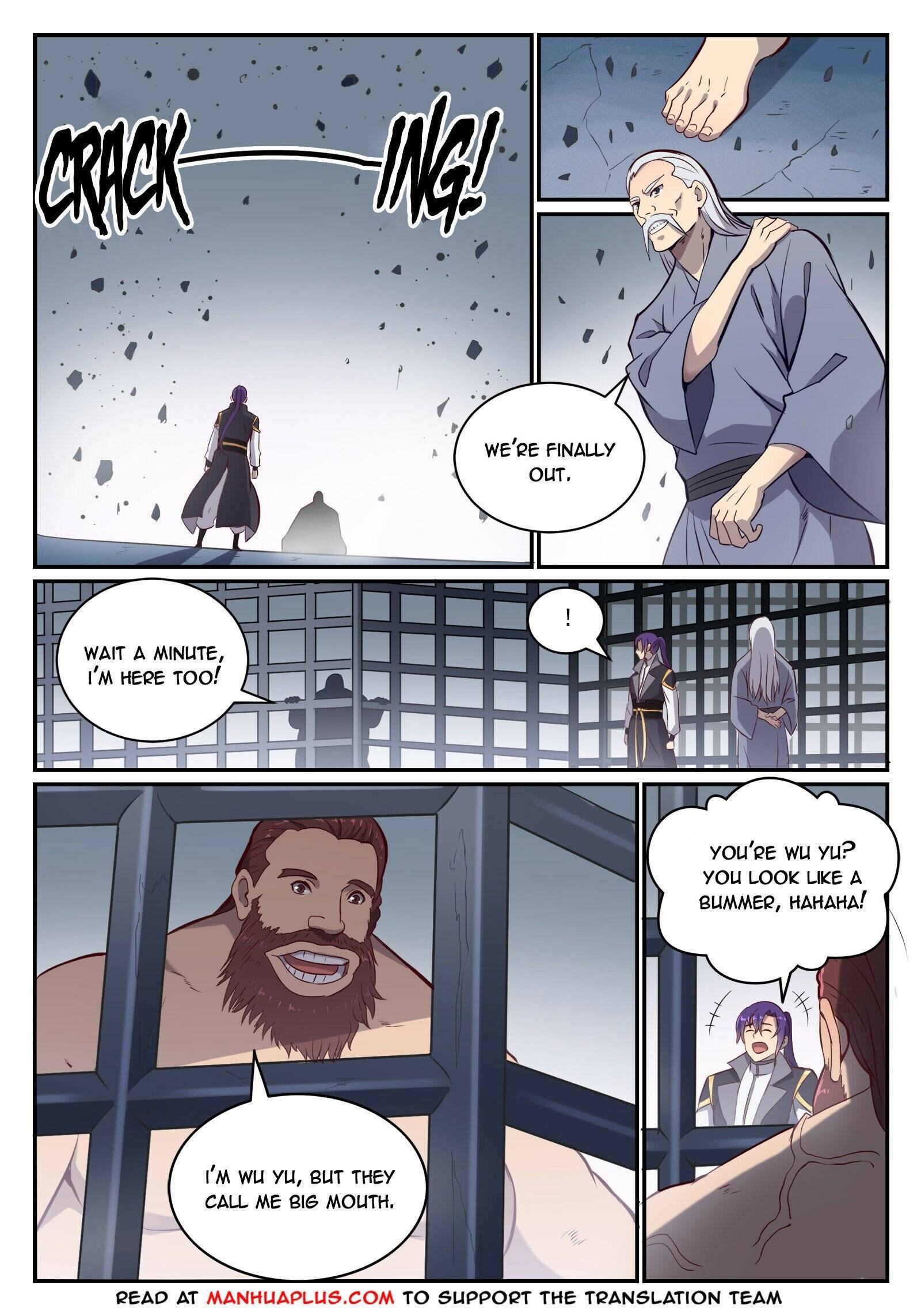 Apotheosis - Chapter 825