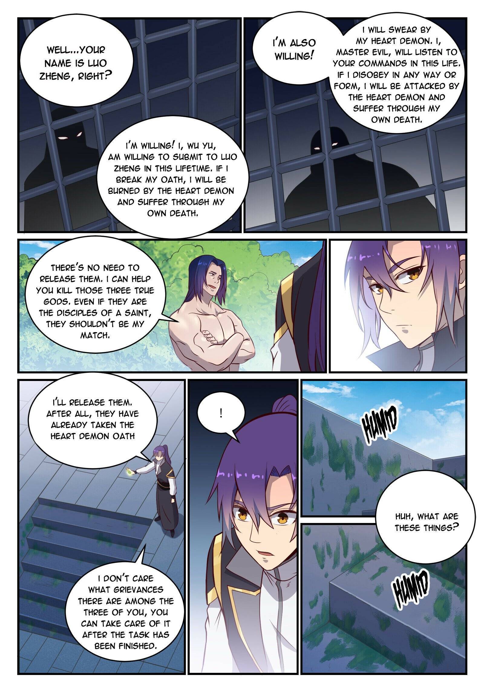 Apotheosis - Chapter 825