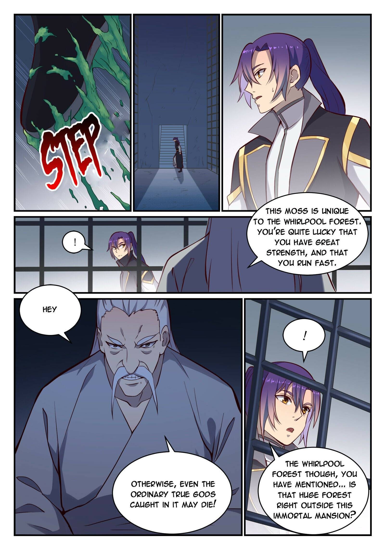 Apotheosis - Chapter 825