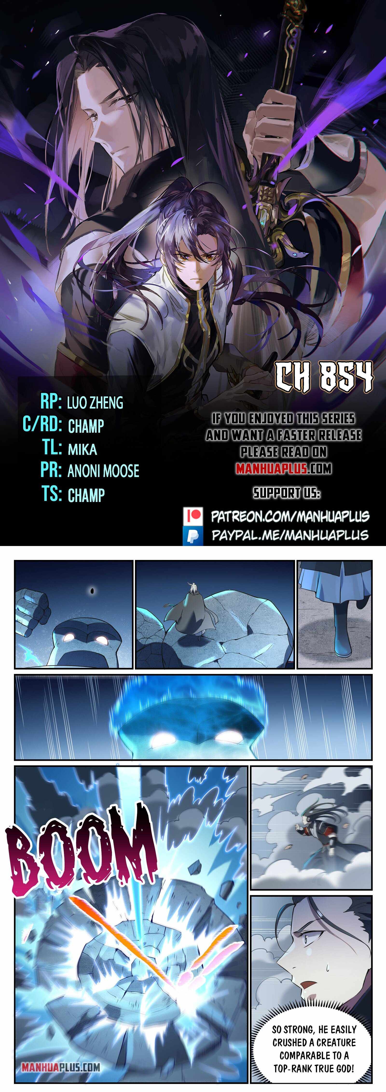 Apotheosis - Chapter 854