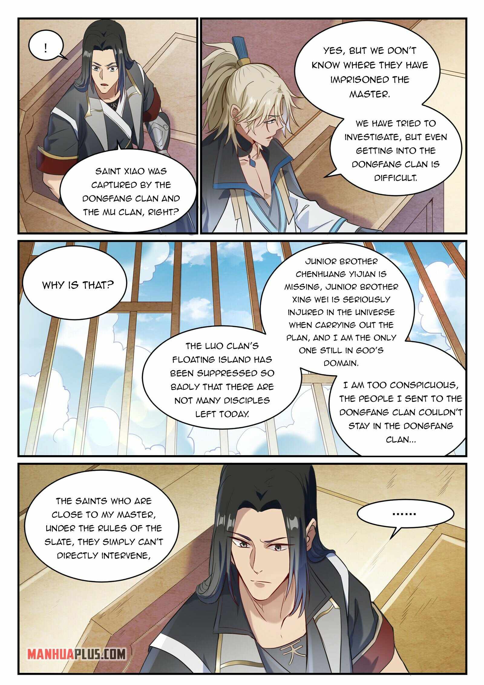 Apotheosis - Chapter 854