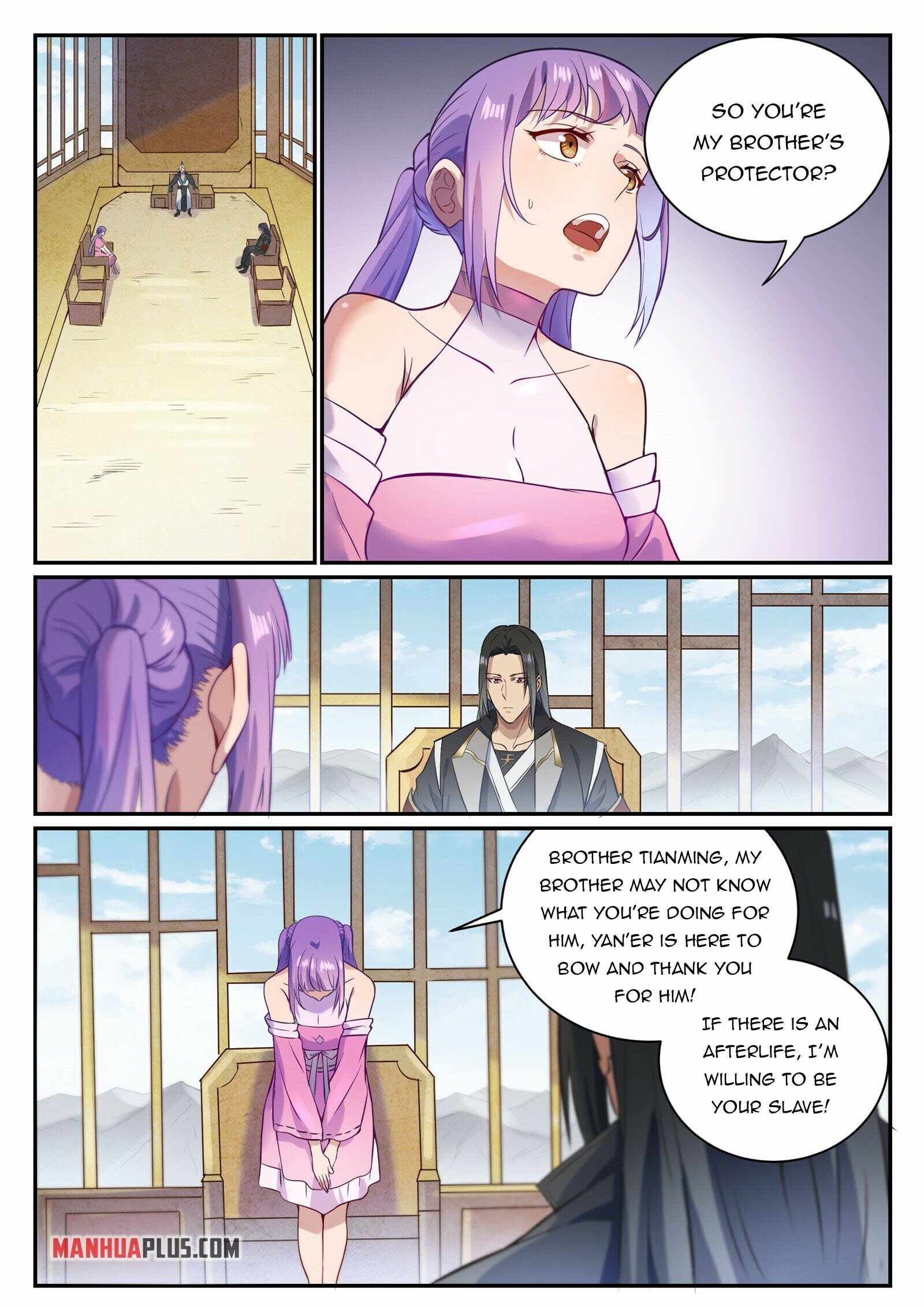 Apotheosis - Chapter 854