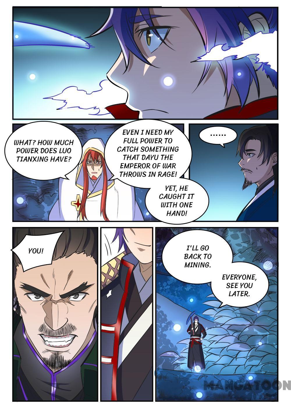 Apotheosis - Chapter 422