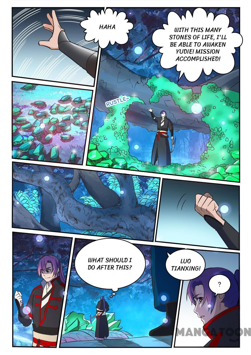 Apotheosis - Chapter 422