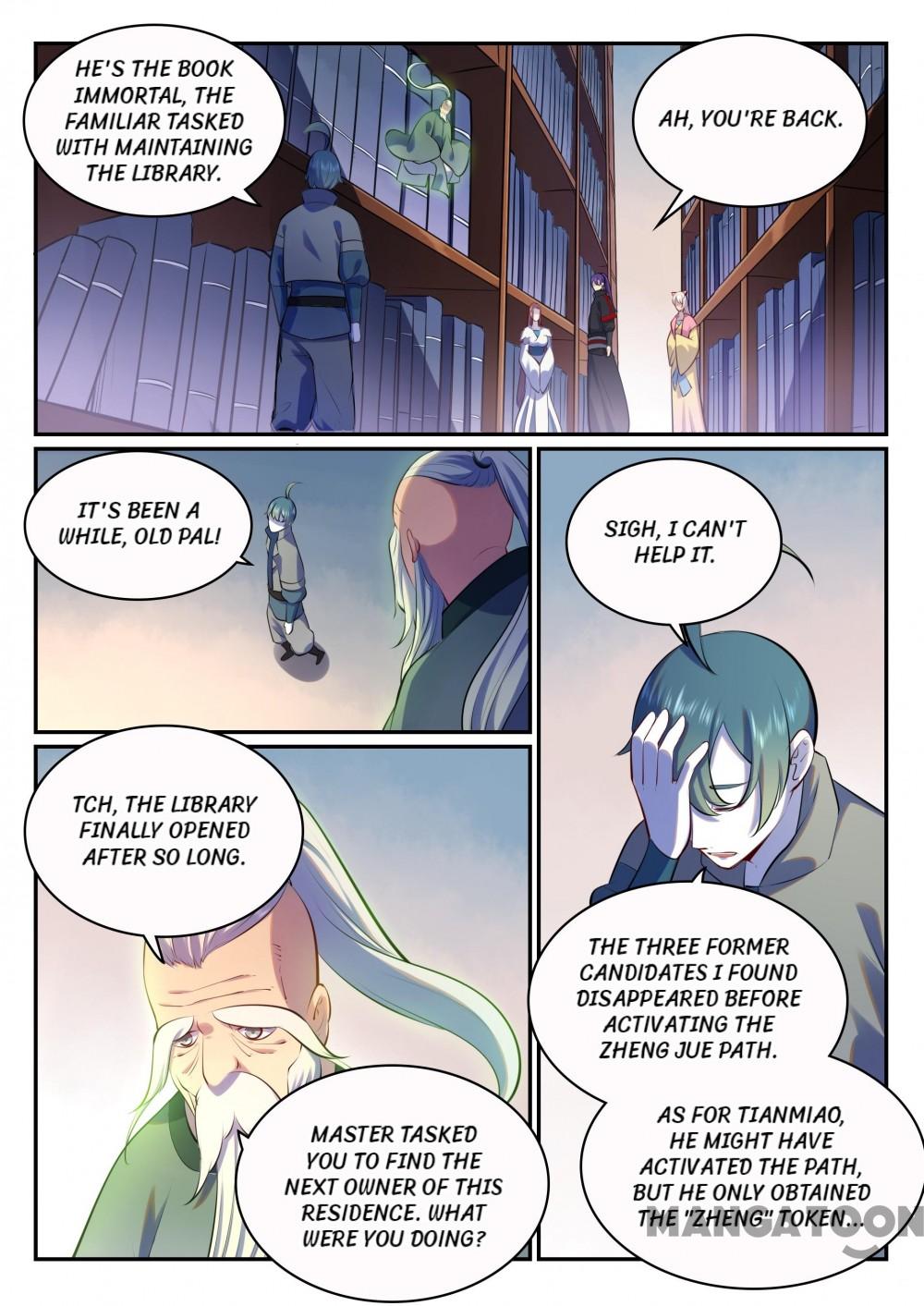 Apotheosis - Chapter 488