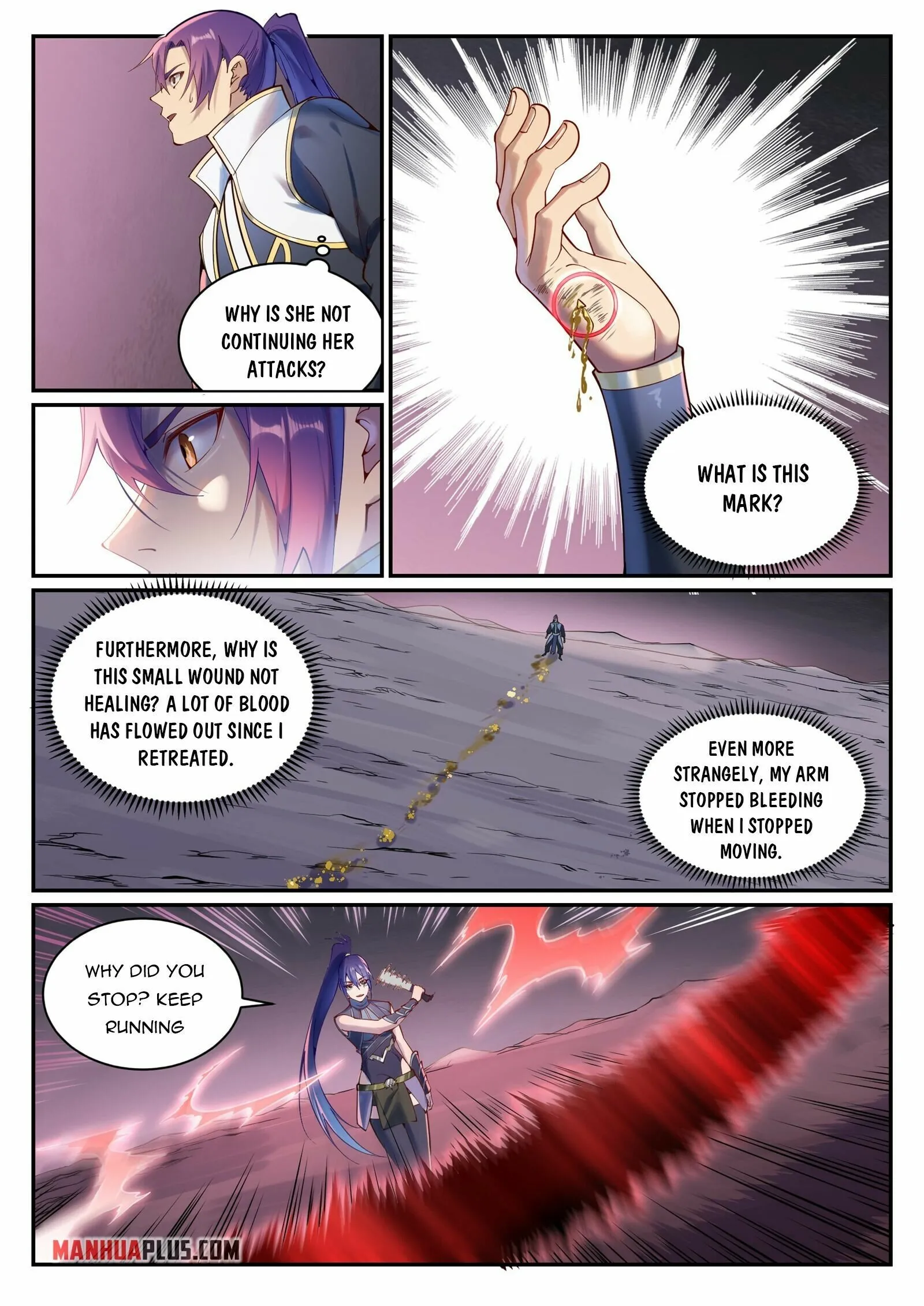 Apotheosis - Chapter 900