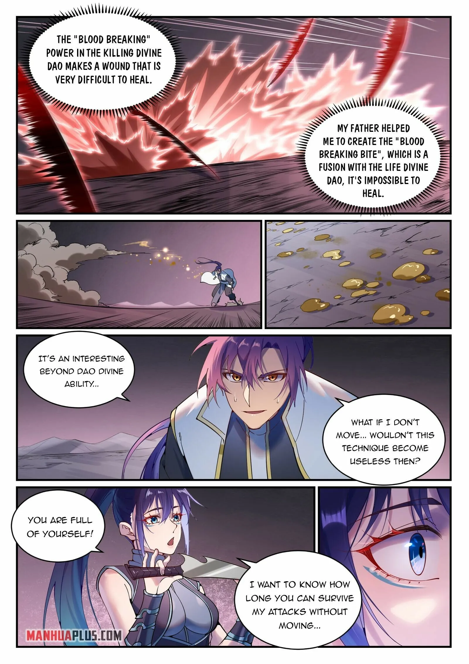 Apotheosis - Chapter 900