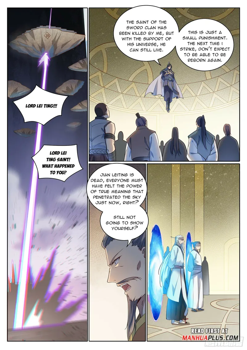 Apotheosis - Chapter 1087