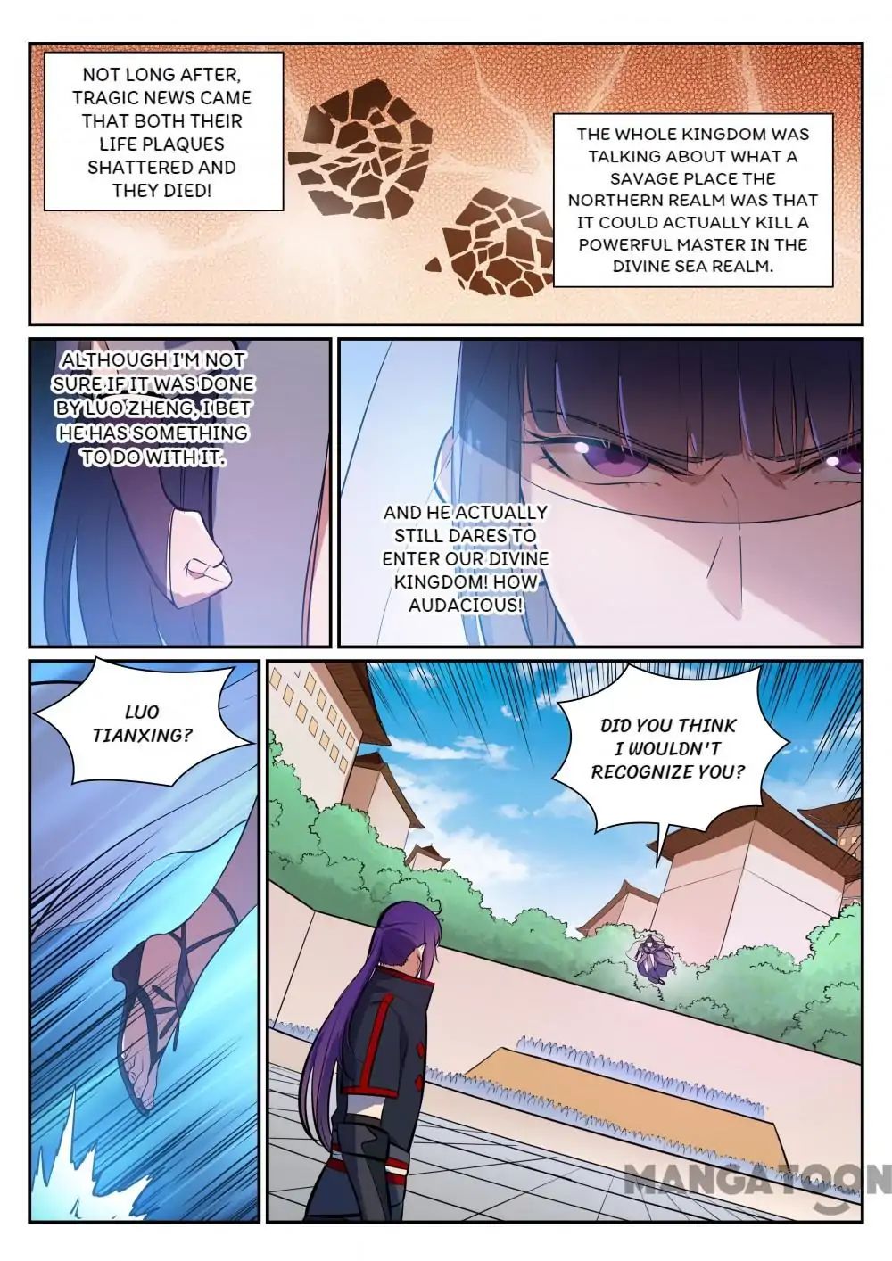 Apotheosis - Chapter 385