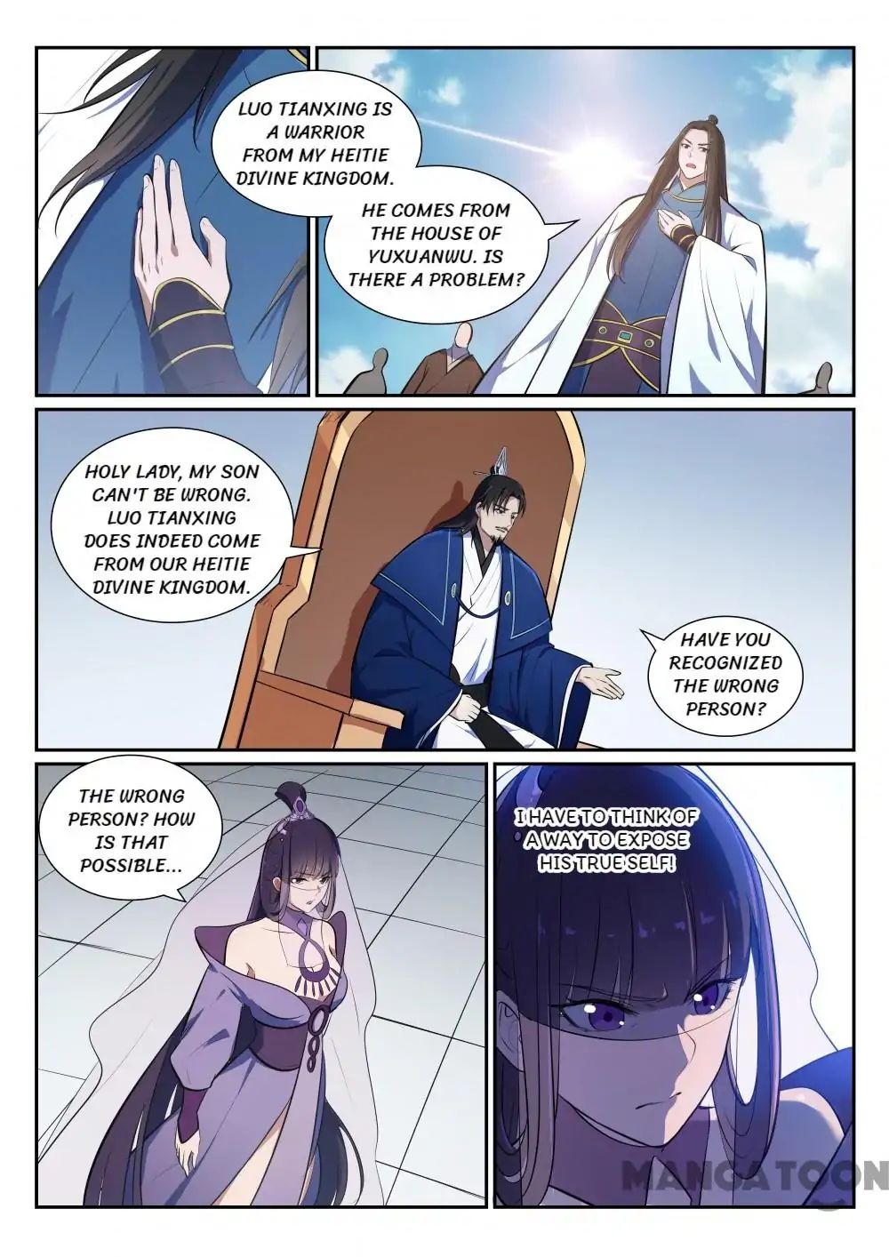 Apotheosis - Chapter 385