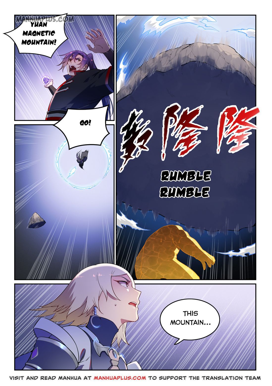 Apotheosis - Chapter 597