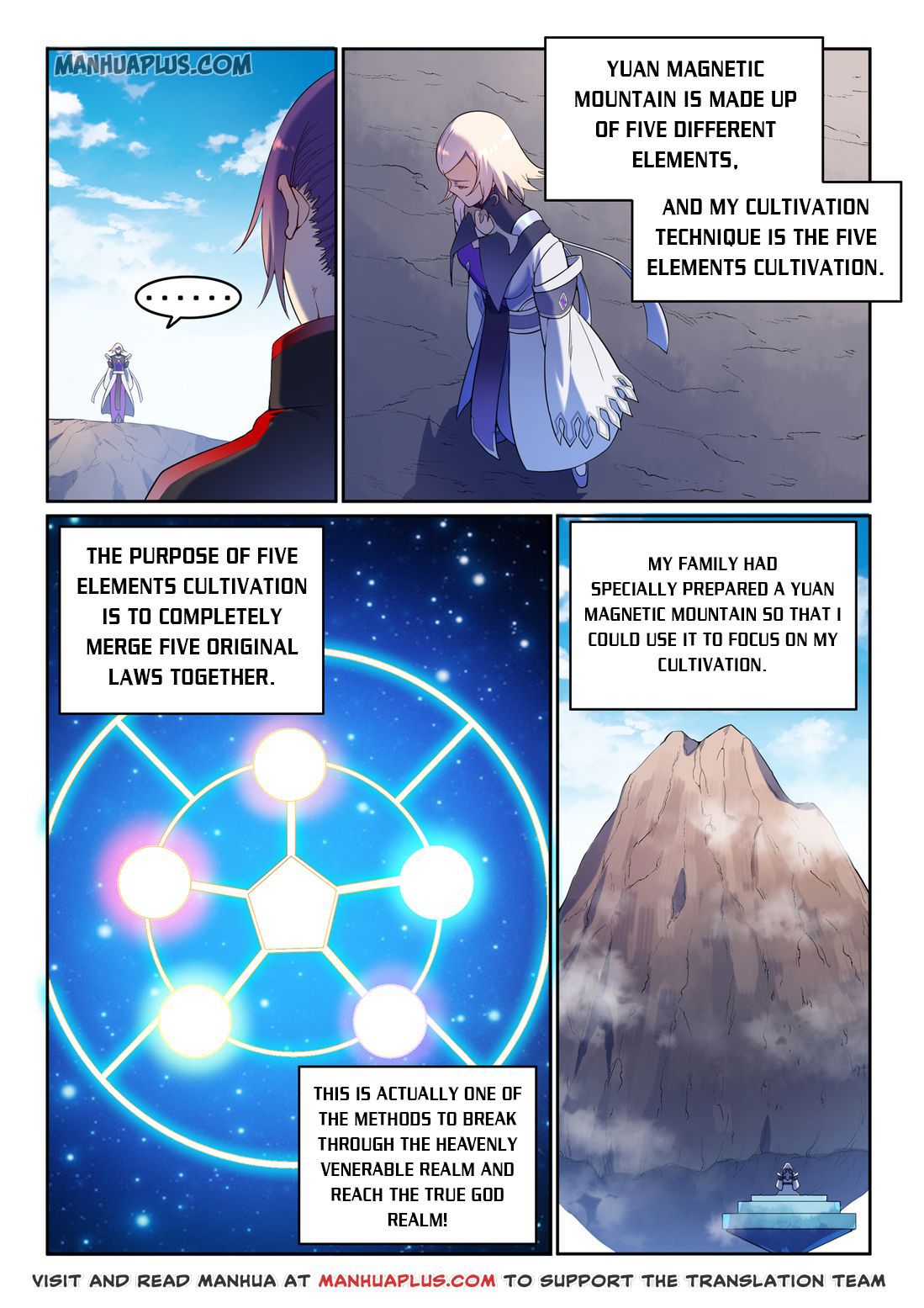 Apotheosis - Chapter 597