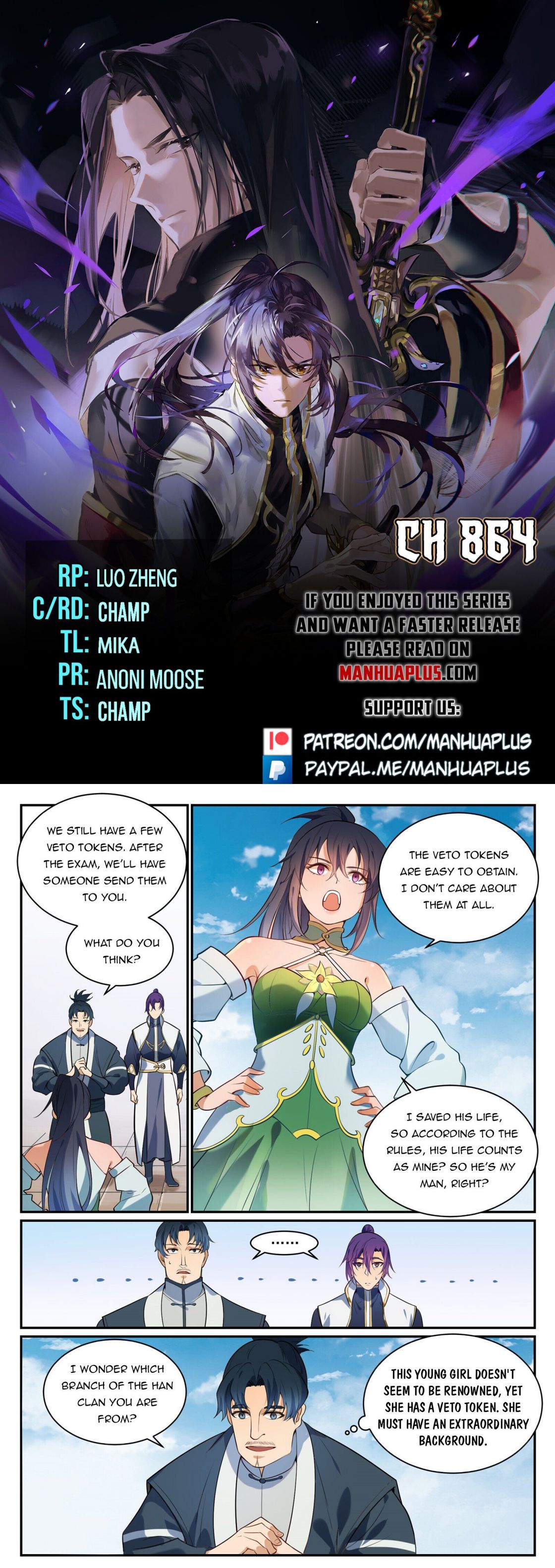 Apotheosis - Chapter 864