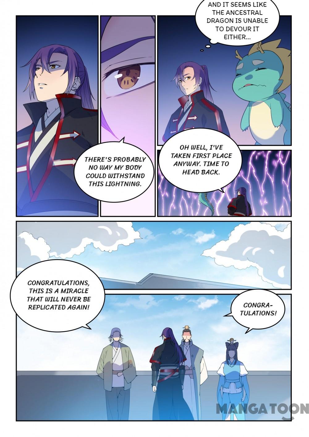 Apotheosis - Chapter 522