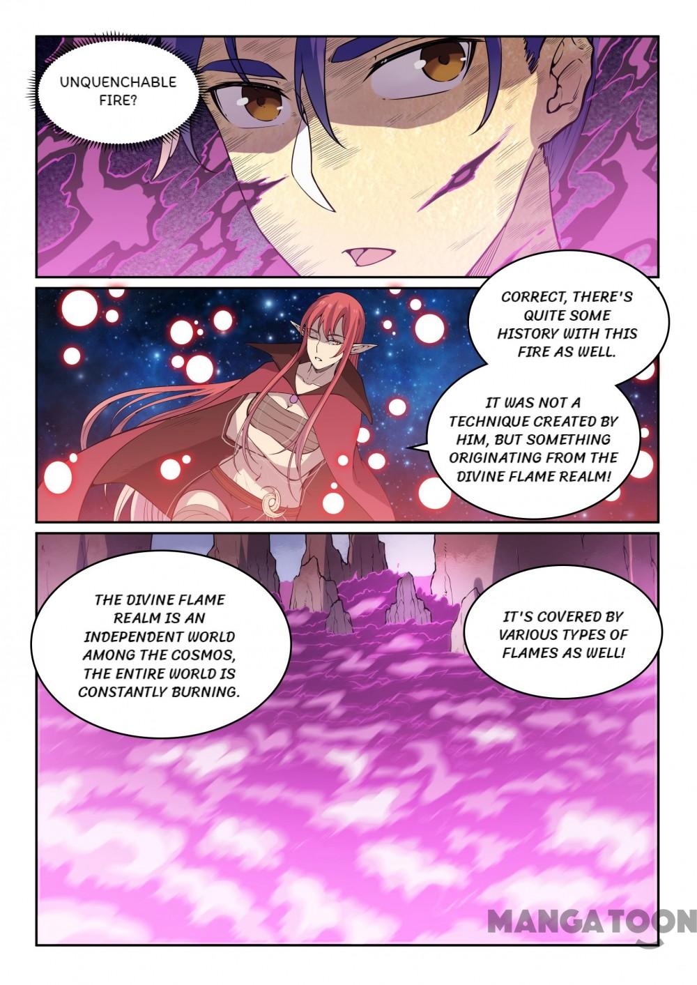 Apotheosis - Chapter 522