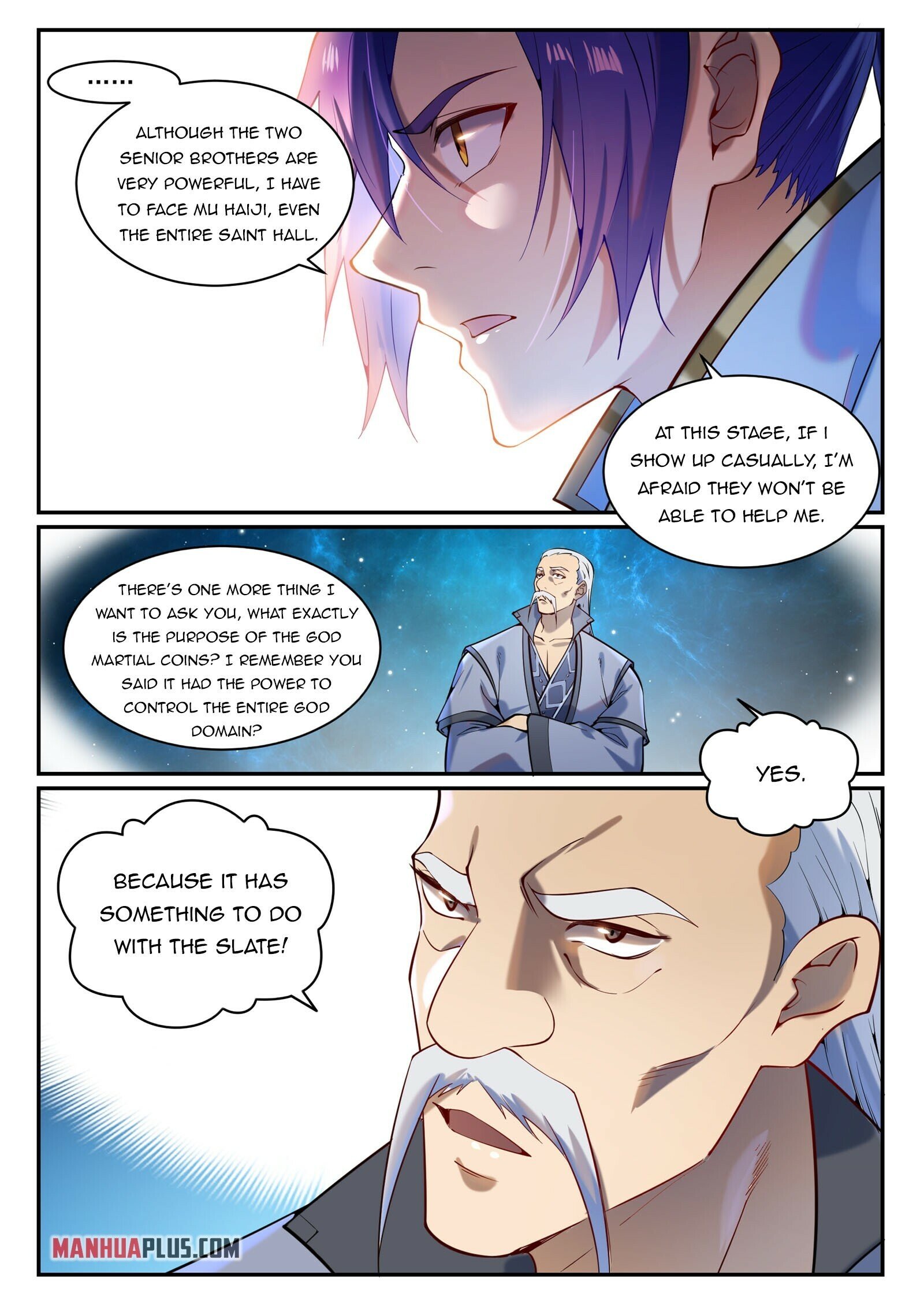 Apotheosis - Chapter 876