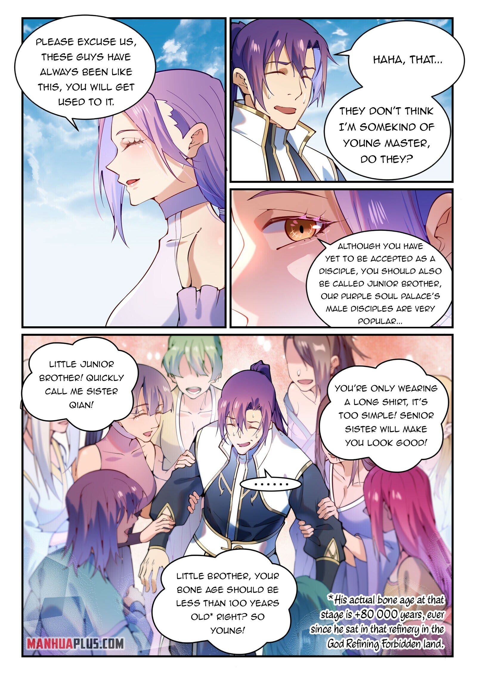 Apotheosis - Chapter 876