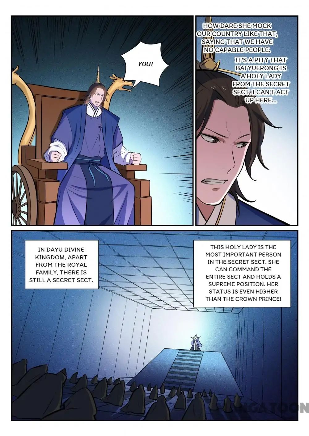 Apotheosis - Chapter 384