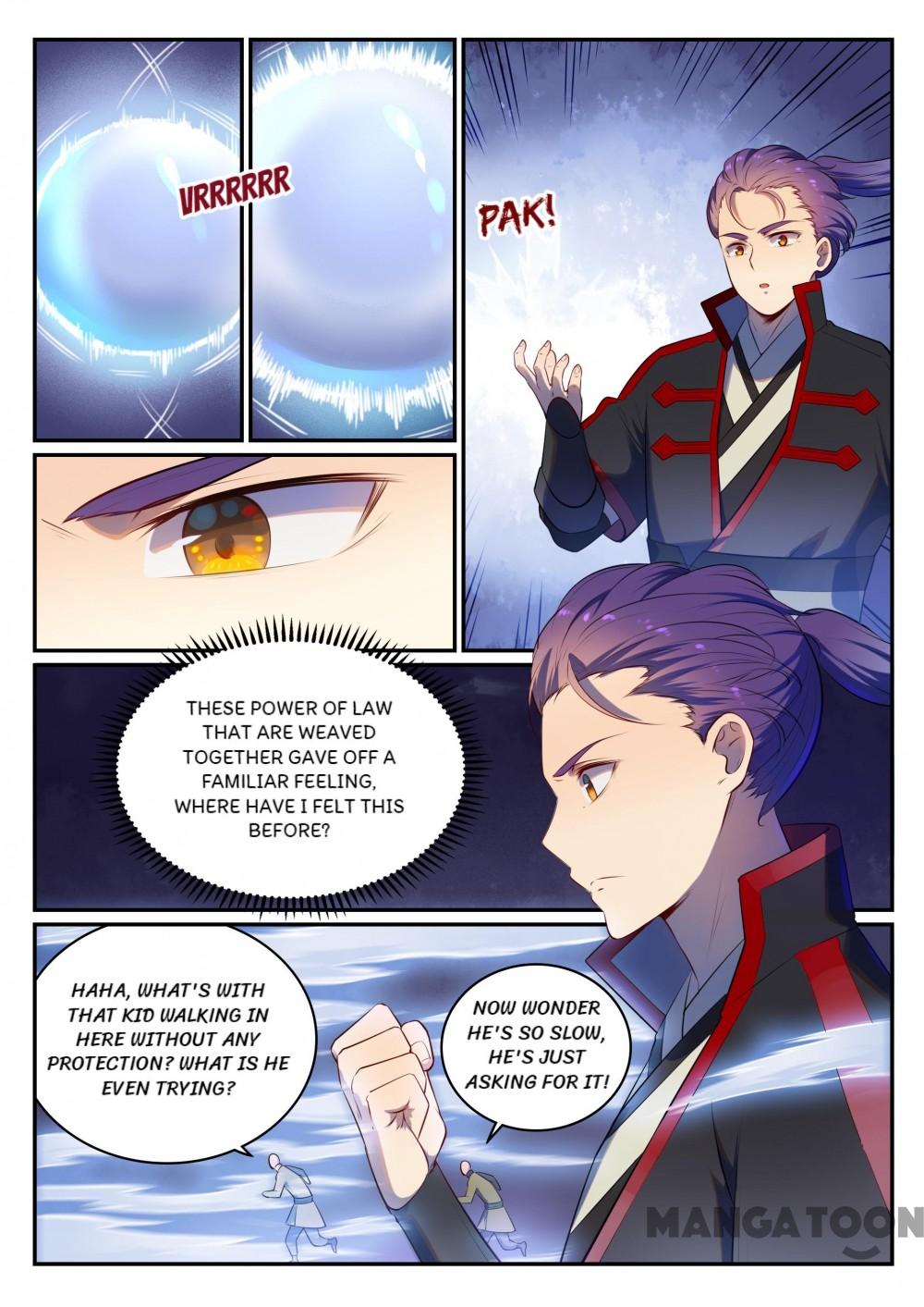 Apotheosis - Chapter 518