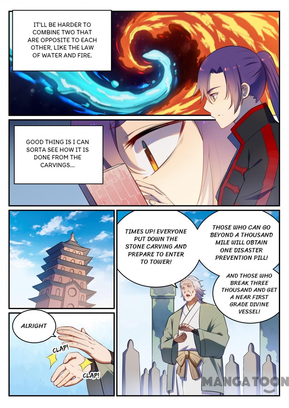 Apotheosis - Chapter 518