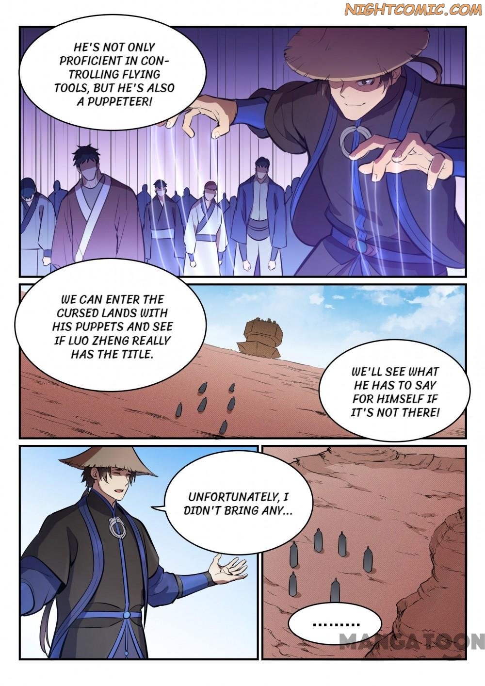 Apotheosis - Chapter 463