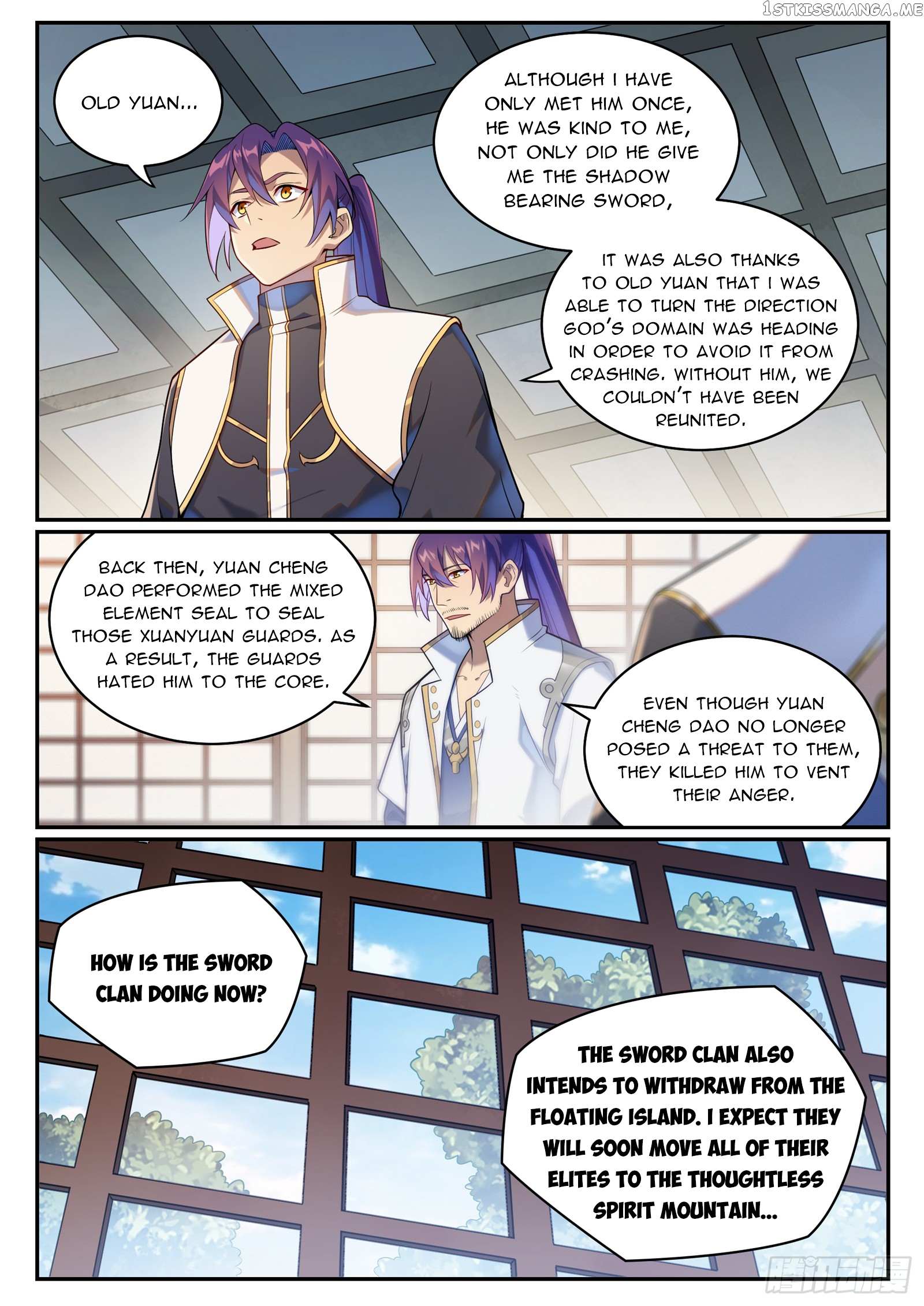 Apotheosis - Chapter 1091