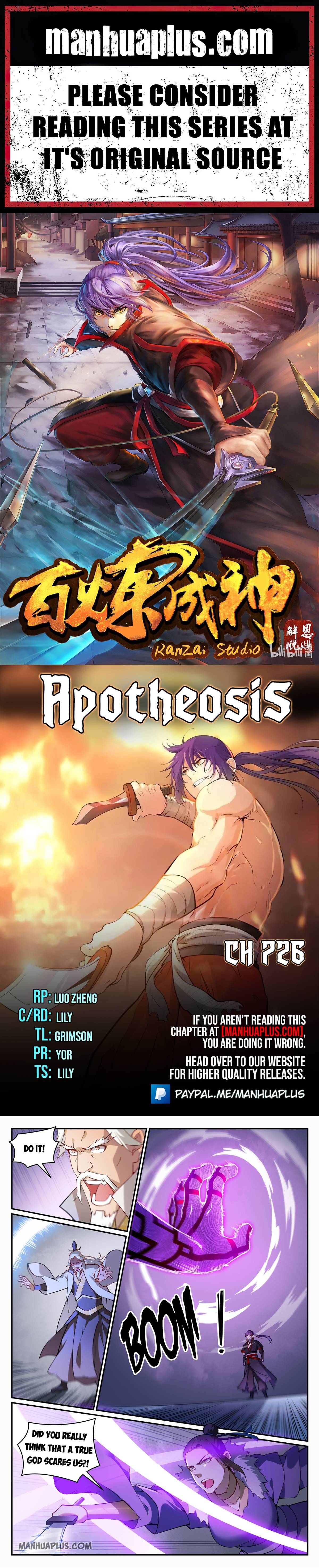 Apotheosis - Chapter 726