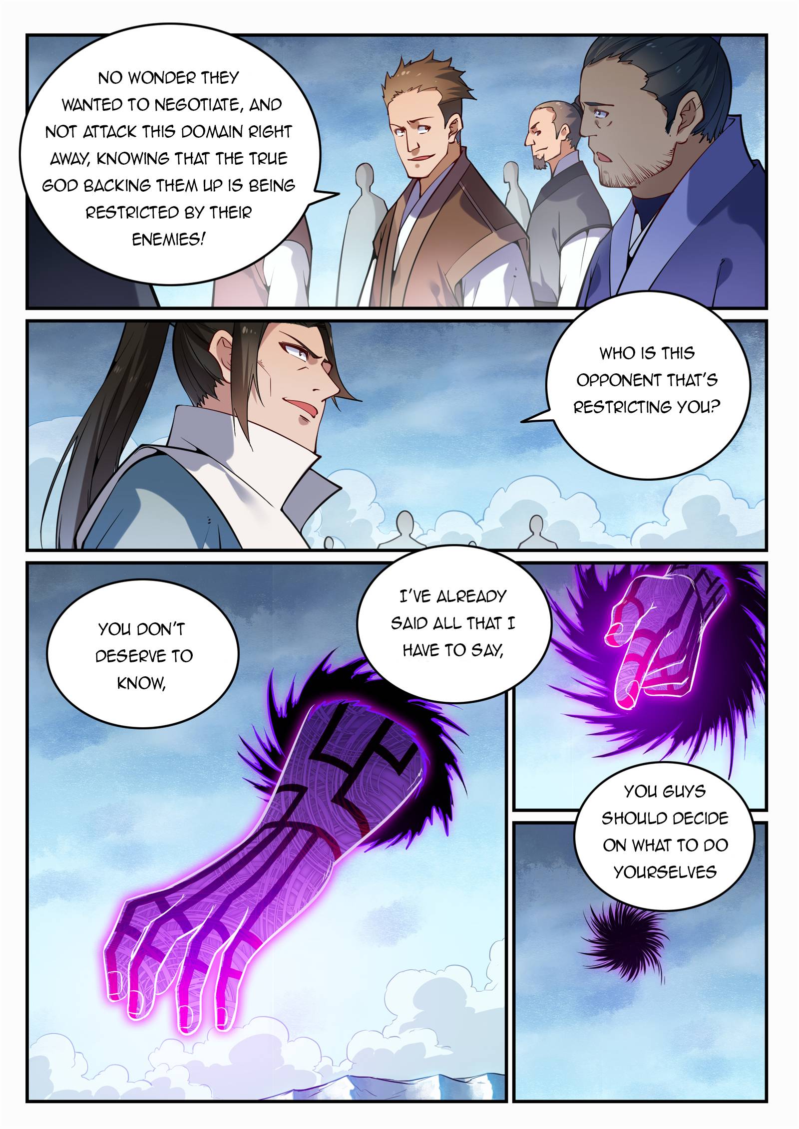 Apotheosis - Chapter 726