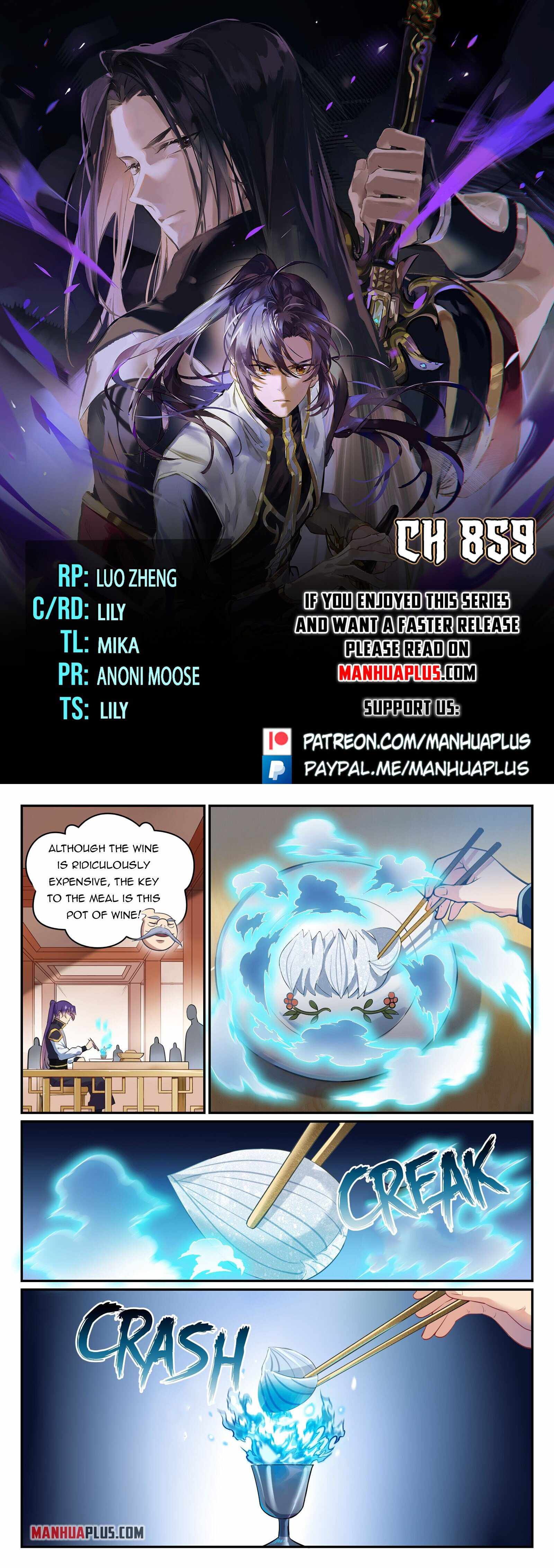 Apotheosis - Chapter 859